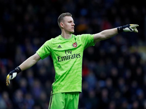 Arsenal's Bernd Leno