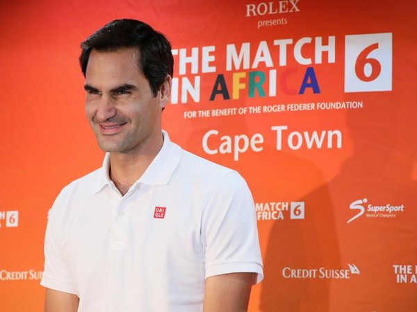 Swiss tennis maestro Roger Federer 