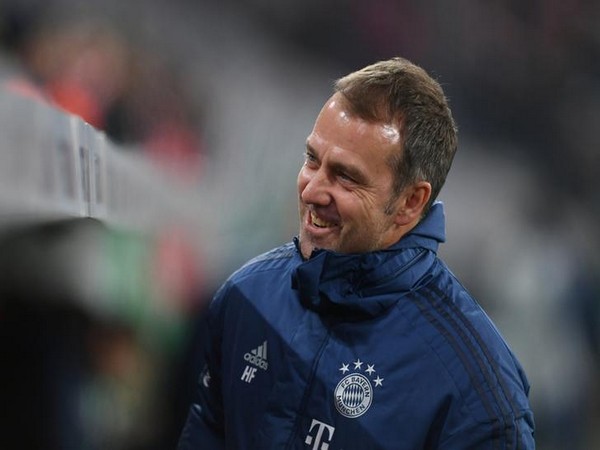 Bayern Munich manager Hansi Flick 