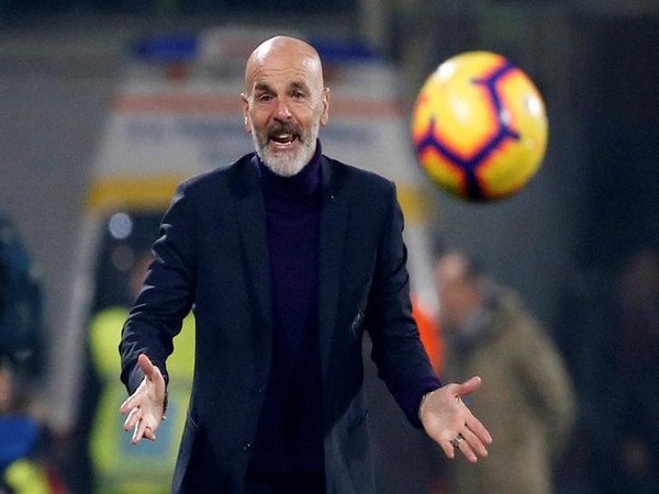 AC Milan manager Stefano Pioli