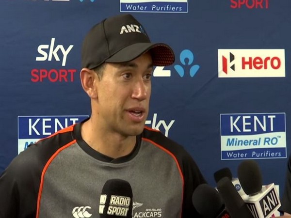 New Zealand batsman Ross Taylor 