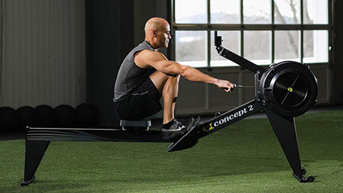 Rrowing machine