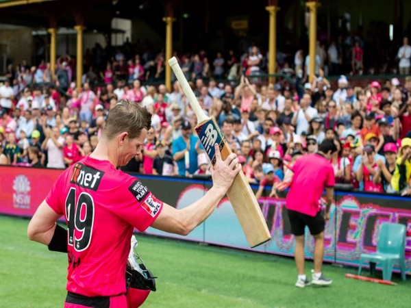 Steve Smith (Photo/ Sydney Sixers Twitter)