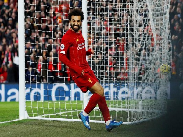 Liverpool striker Mohamed Salah