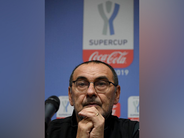 Juventus manager Maurizio Sarri (file photo) 