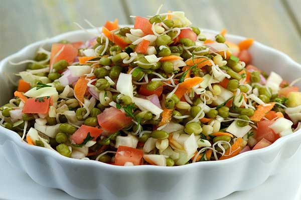 Sprouts salad