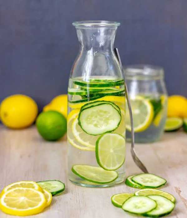 Lime water in Spring 