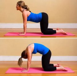Exercise for back pain
