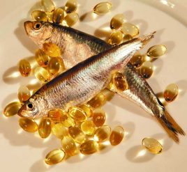 Fatty fish and fish oil