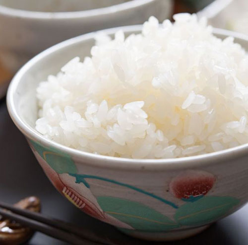 Microwaveable rice