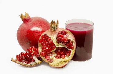 Pomegranates fruits for weight Loss