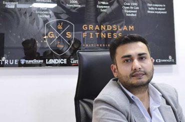 Prateek Sood and open-air gym