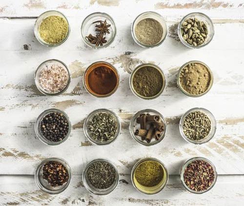 spices and herbs