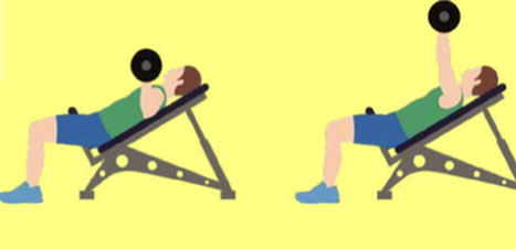 Incline Dumbbell Press 