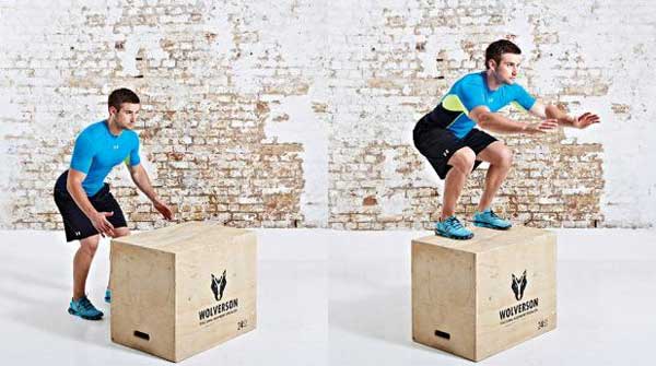 Box jumps