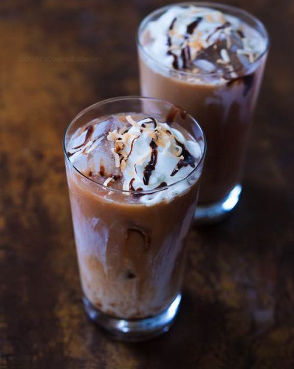 Cold coffee