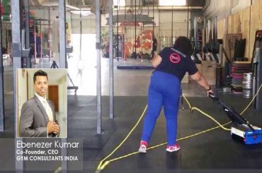 Gym cleanliness Coronavirus