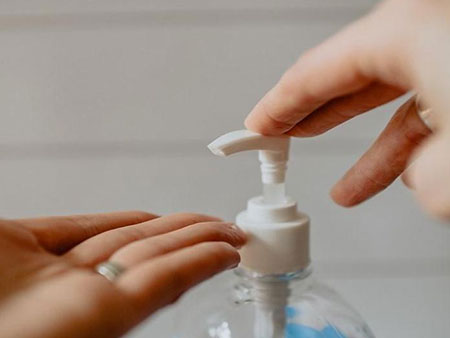 Hand sanitizer