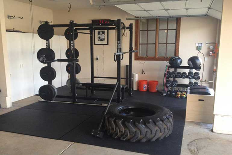 Essential equipment for a best sale home gym