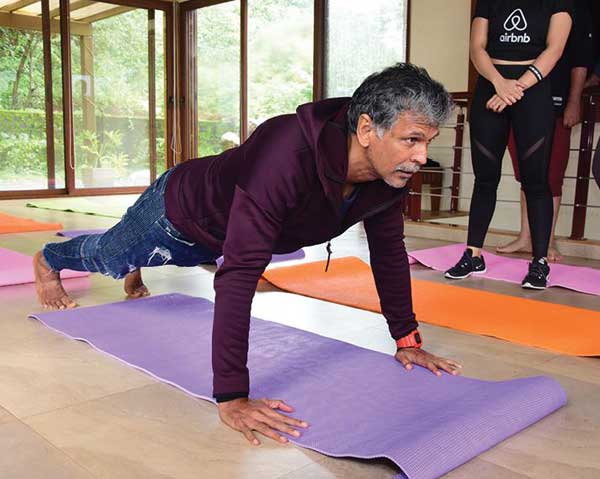 Milind Soman