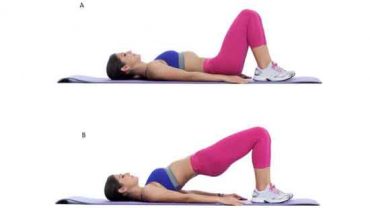 Glute Bridges for Glute Activation 