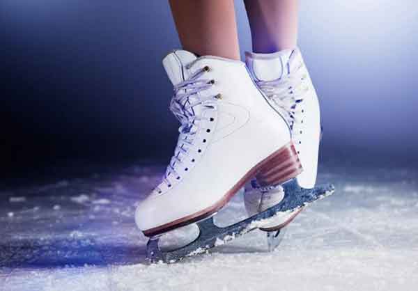 Ice skating