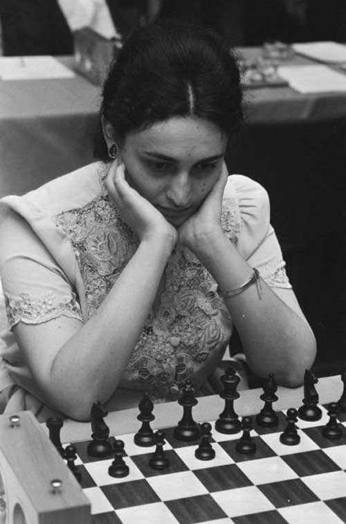 Judit Polgár, No. 1 rated female chess player in the world from 1989 until  her retirement in 2014 and the only woman to be ranked in the top 10 of all  chess