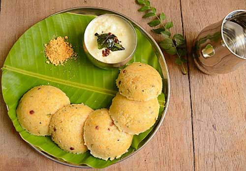 Oats idli