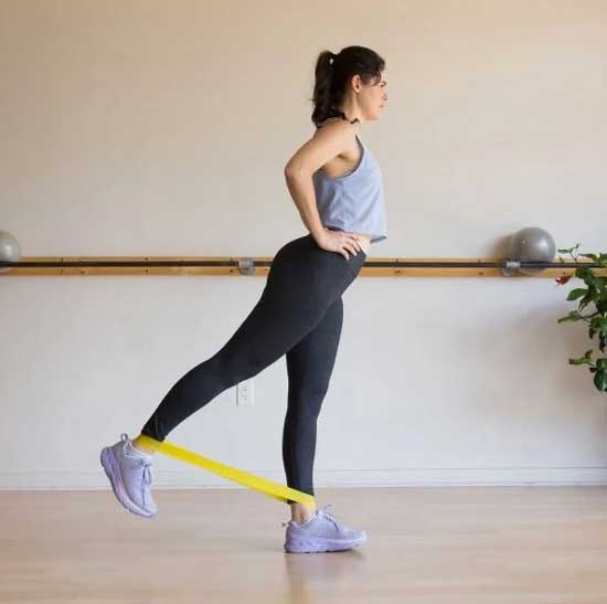 Resistance band finisher