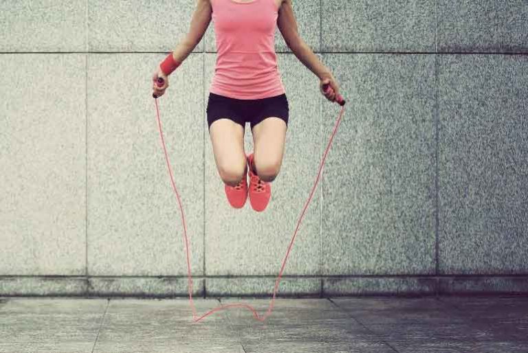 Top 10 Benefits of Skipping and Its different variations