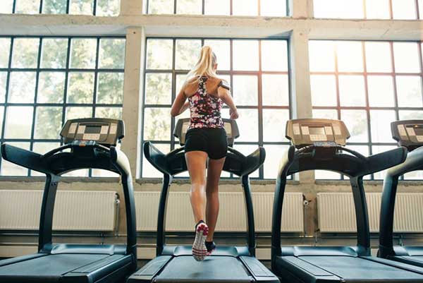 Treadmill workout