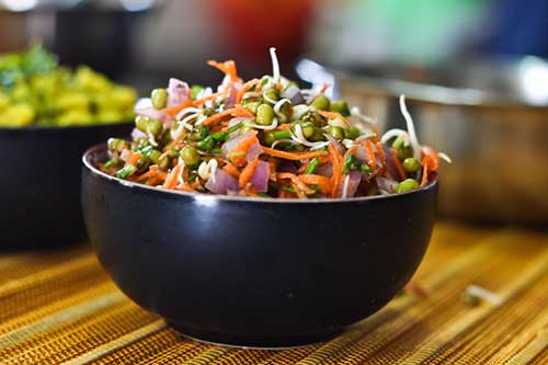 Sprouts salad