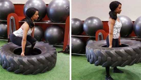 Tire Deadlift