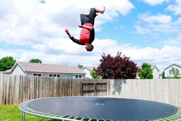 Trampolining