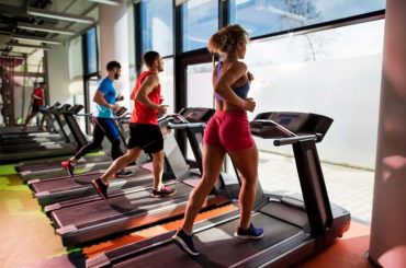 Treadmill workout