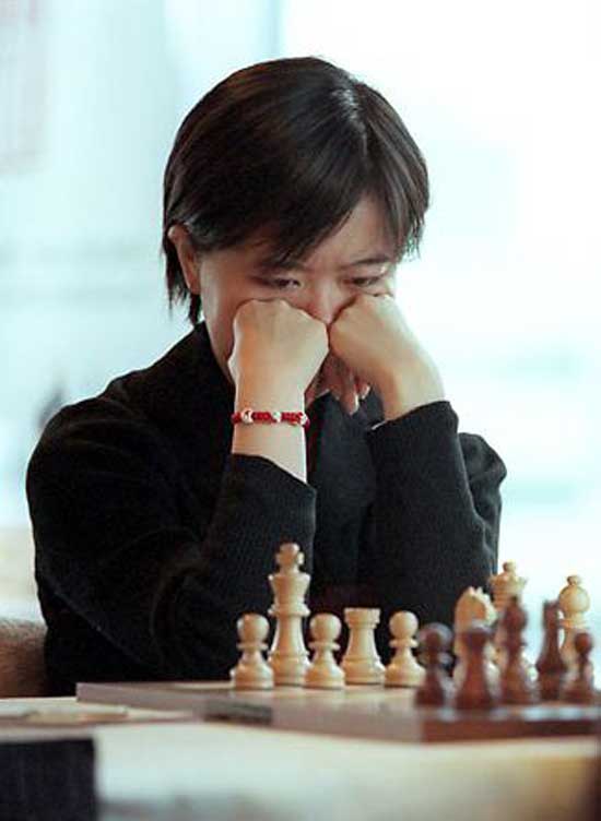 Judit Polgár, No. 1 rated female chess player in the world from 1989 until  her retirement in 2014 and the only woman to be ranked in the top 10 of all  chess