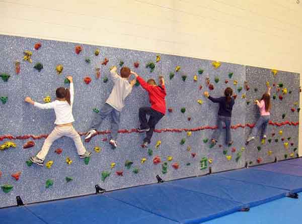 climbing walls