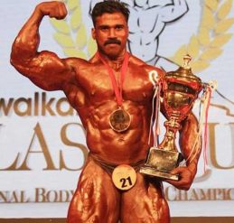 Murli Kumar Bodybuilder 