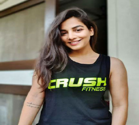 Chitwan Garg of Crush fitness