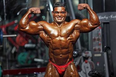 Rajendra Mani Bodybuilder 