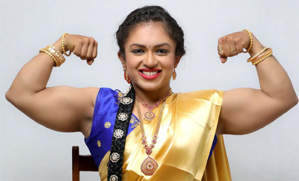 Mamatha Sanathkumar muscles