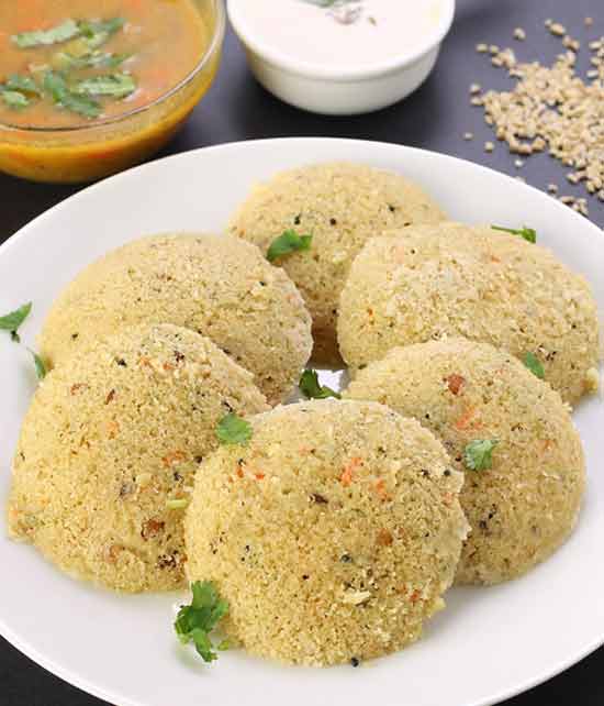 Oats idli