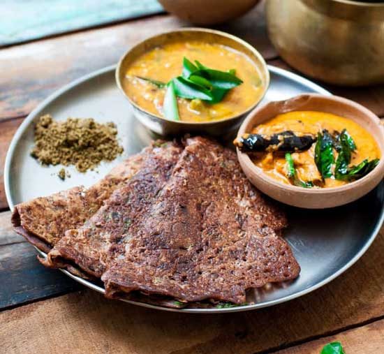 Ragi dosa