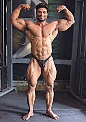 Wasim Khan Bodybuilder