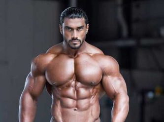 Sangram Chougule Bodybuilder