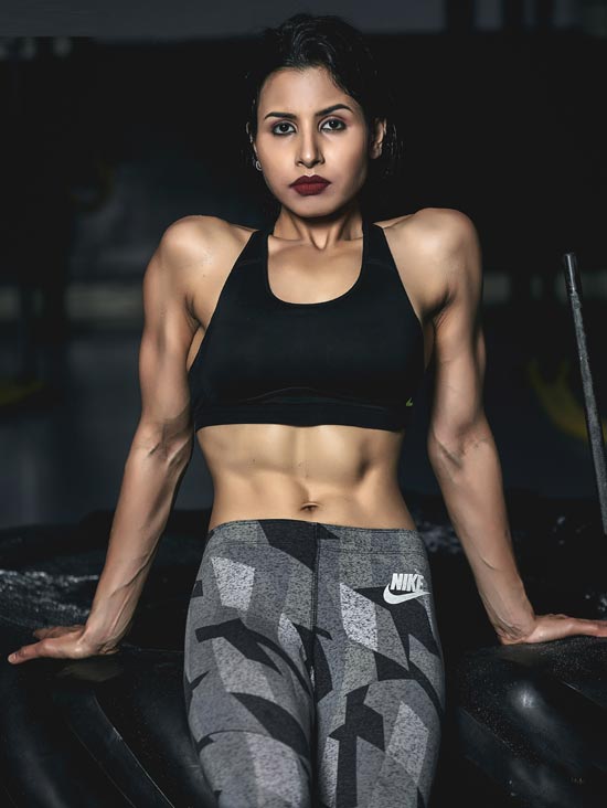 Ankita fitness