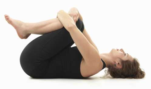 Apanasana (Knees to Chest Pose)