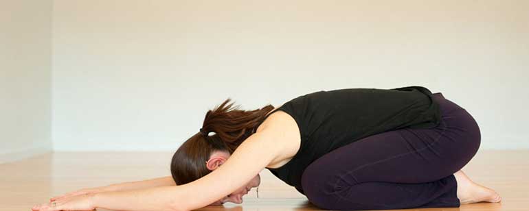 Balasana (Child’s Pose)