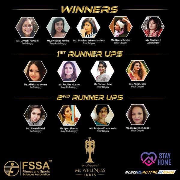 FSSA Winners
