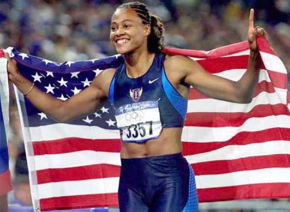 Marion Jones